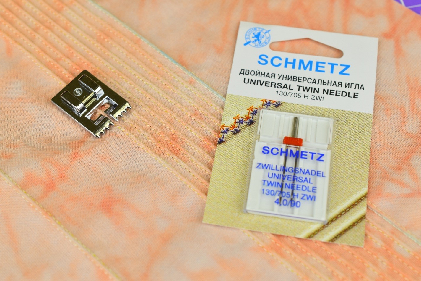 Руководство по двойным иглам SCHMETZ | Статьи SCHMETZ