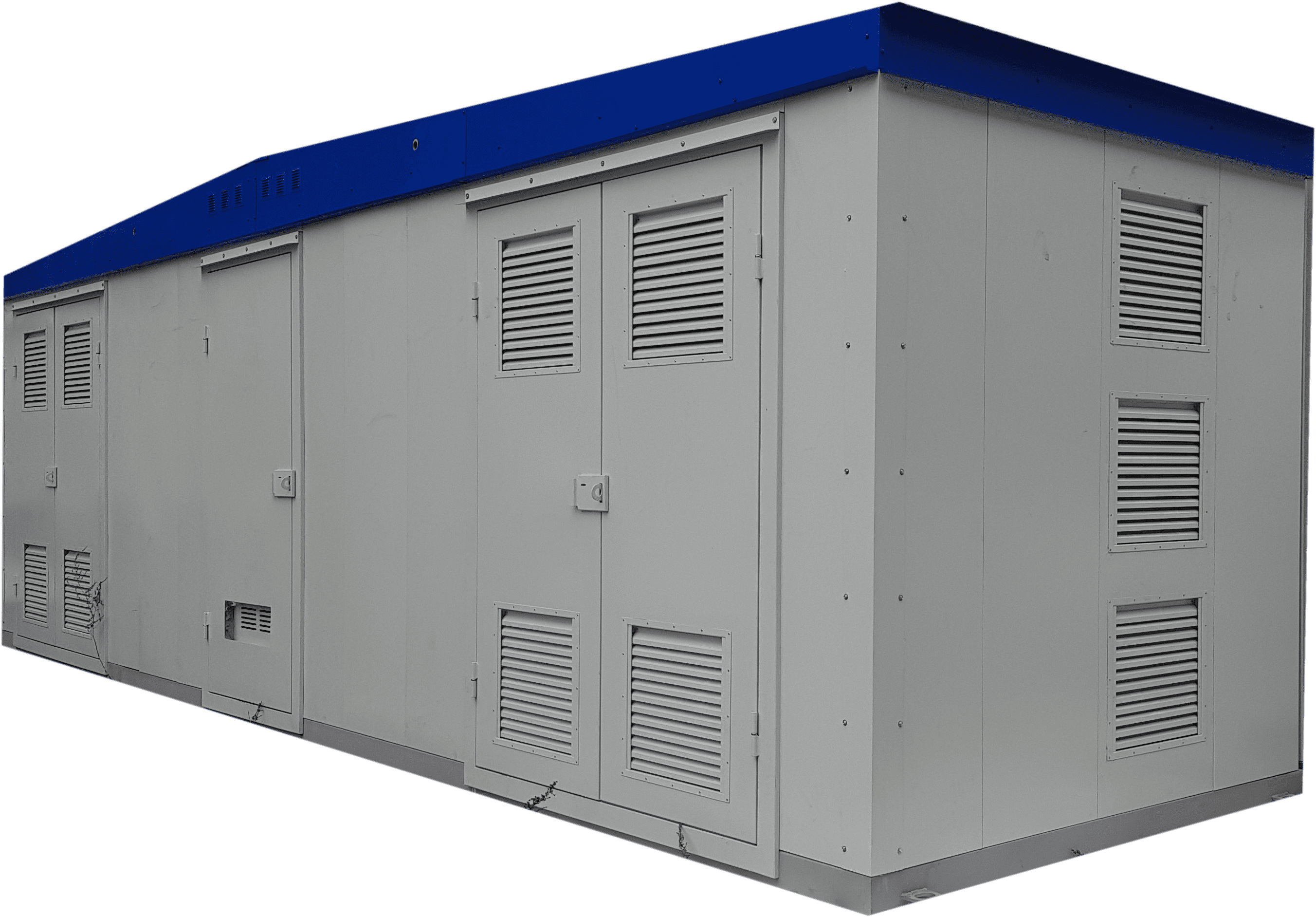 Корпусы блочно- модульные