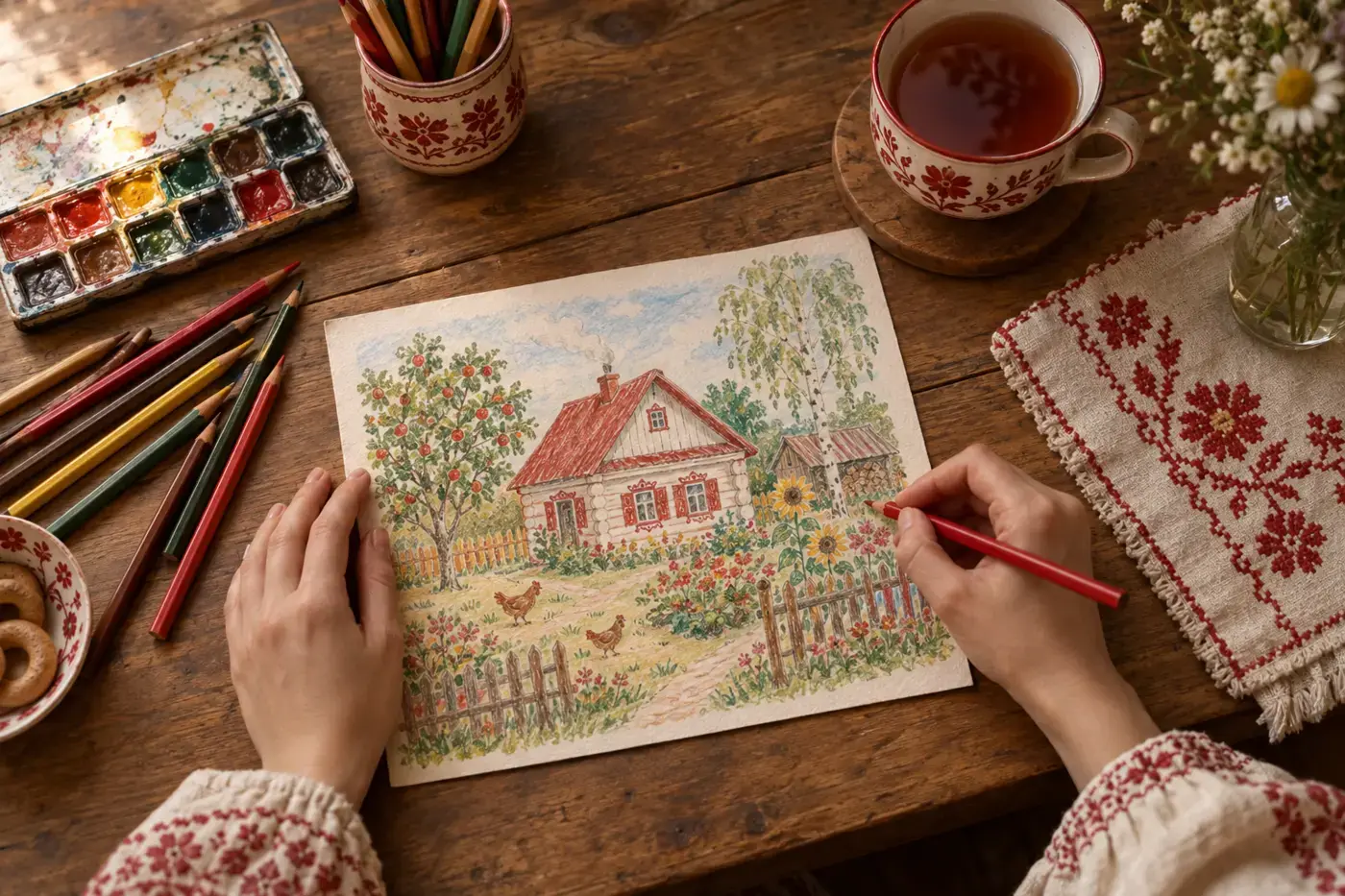 Рисунок своего Хозяйства