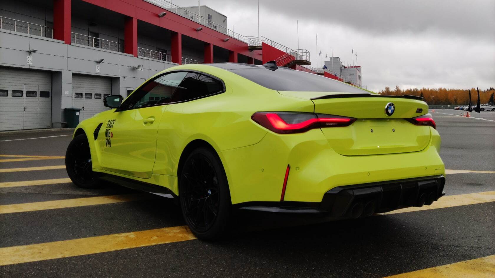 BMW M4 Competititon M-Track