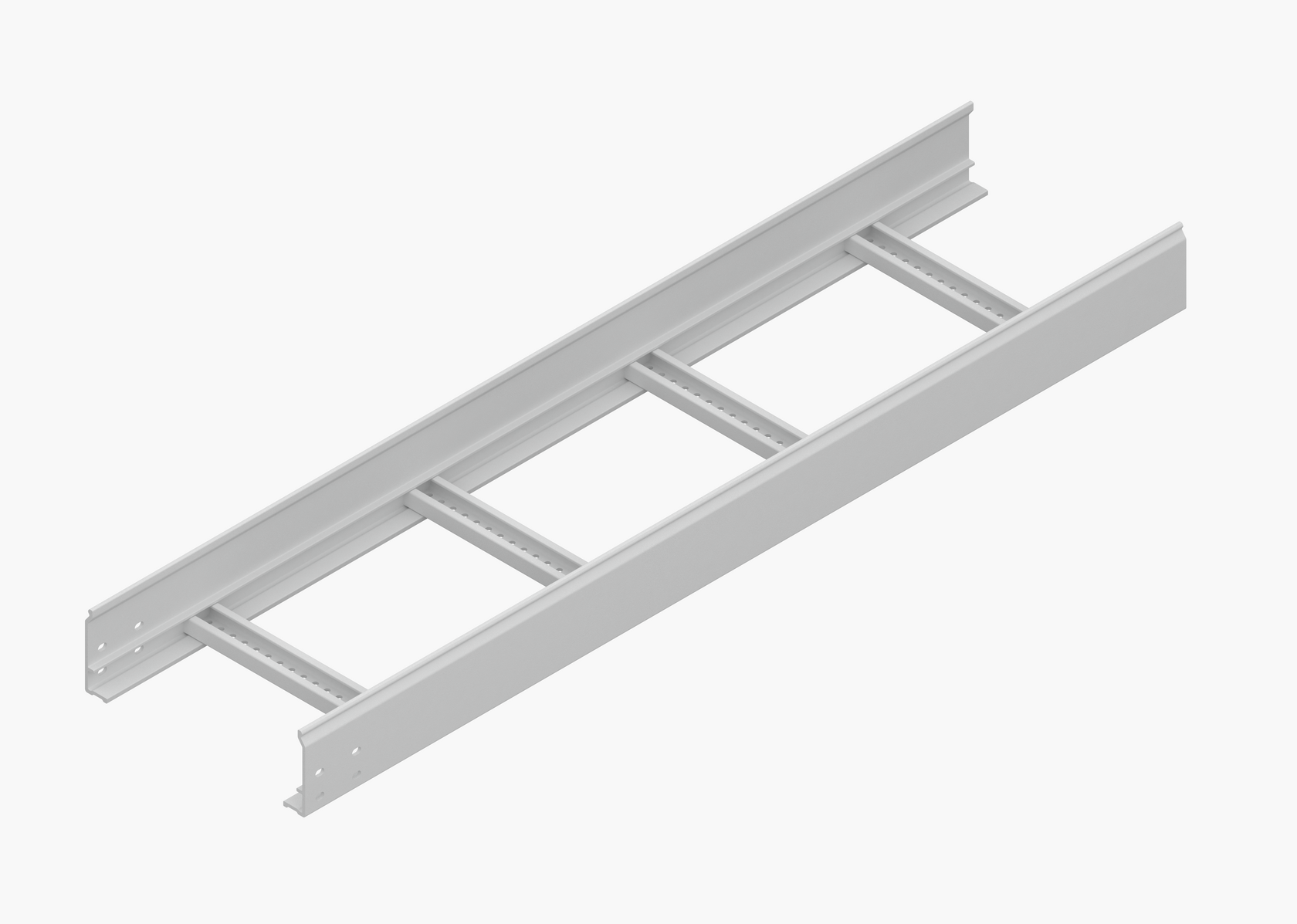 Кабельный лоток лестничный перфорированный KPH P