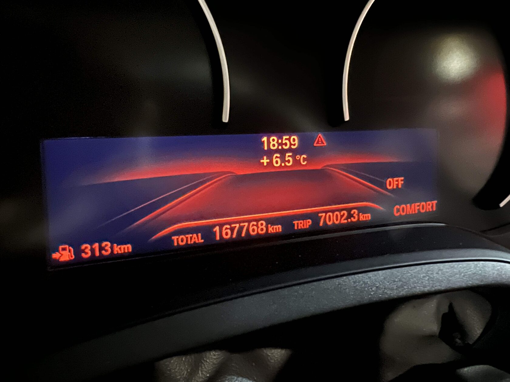 BMW 3 G20 после замены антифриза пробег