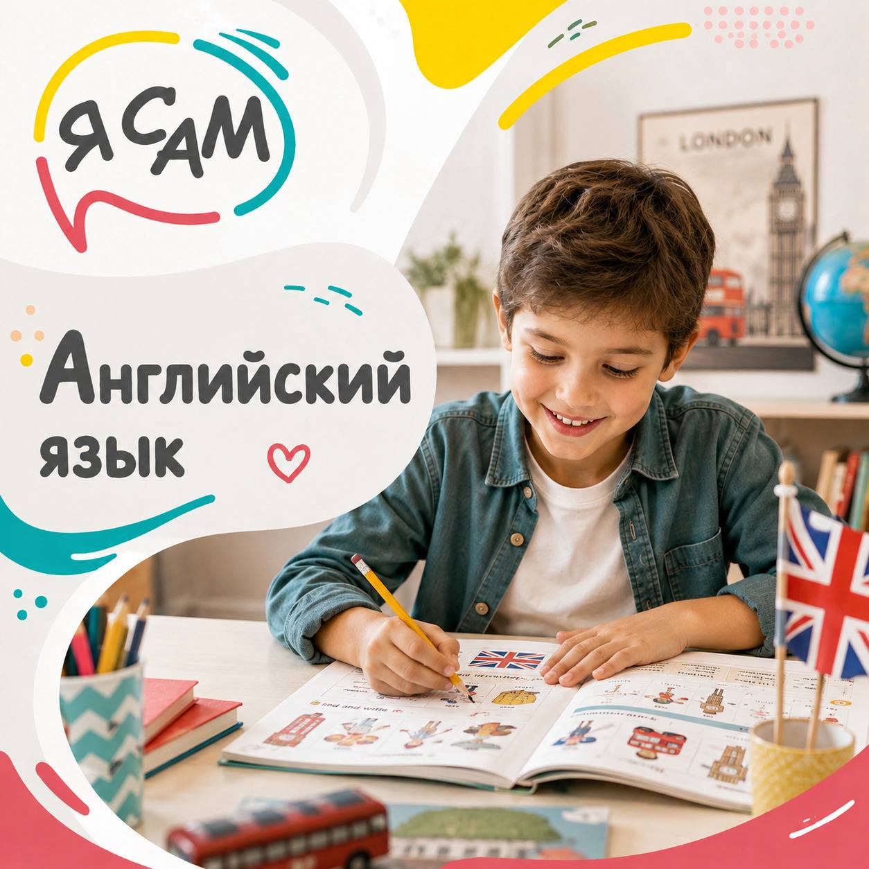 английский язык для детей