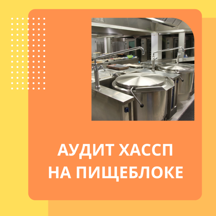 Система ХАССП для пищеблоков и предприятий