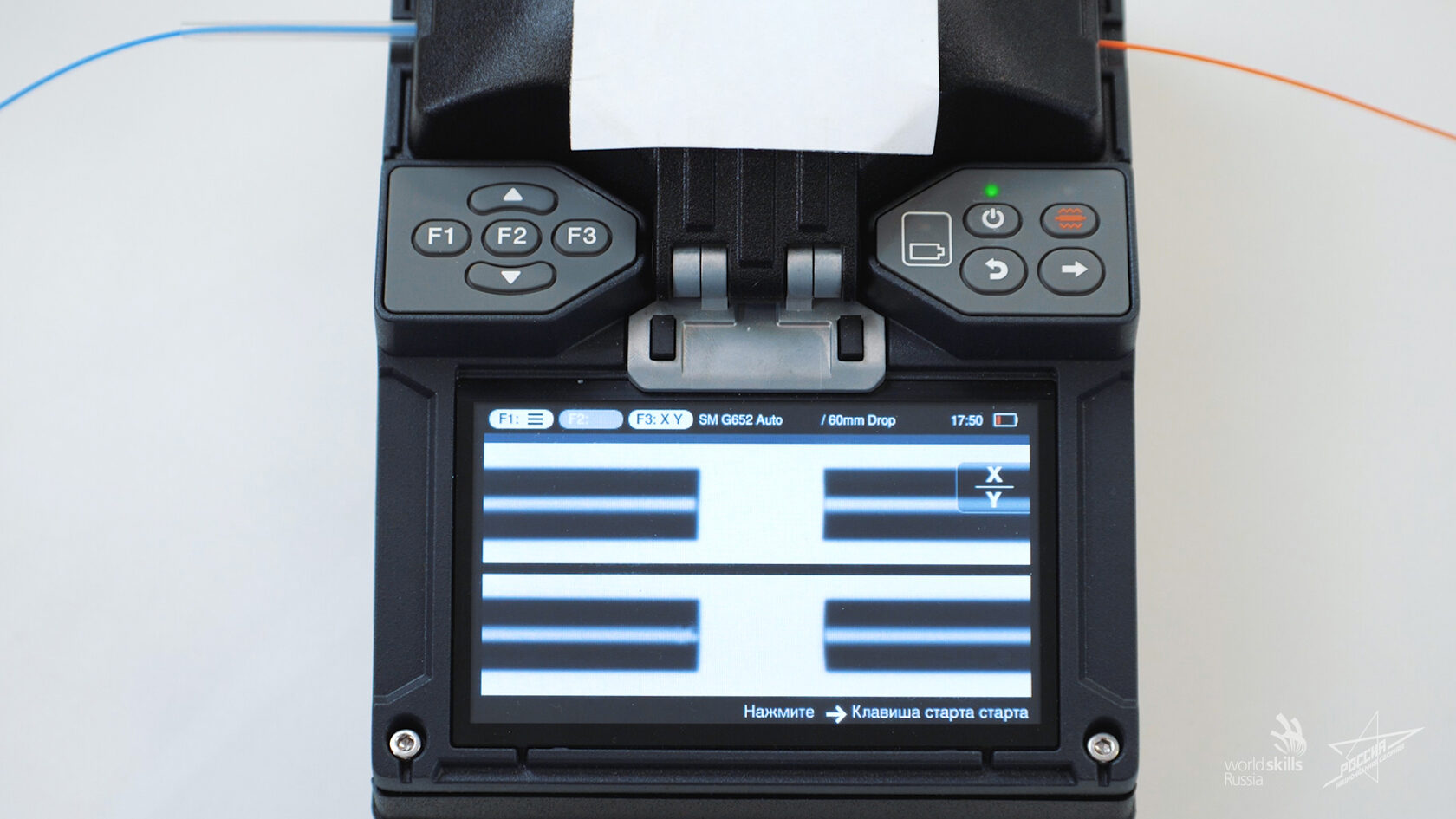 Настройка сварочного аппарата Sumitomo T‑400S — Национальная сборная ...