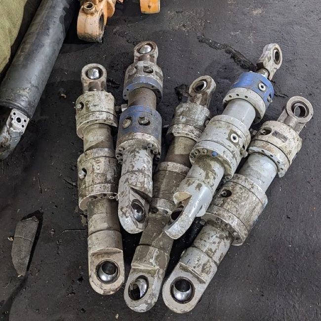 Ремонт гидроцилиндра погрузчика