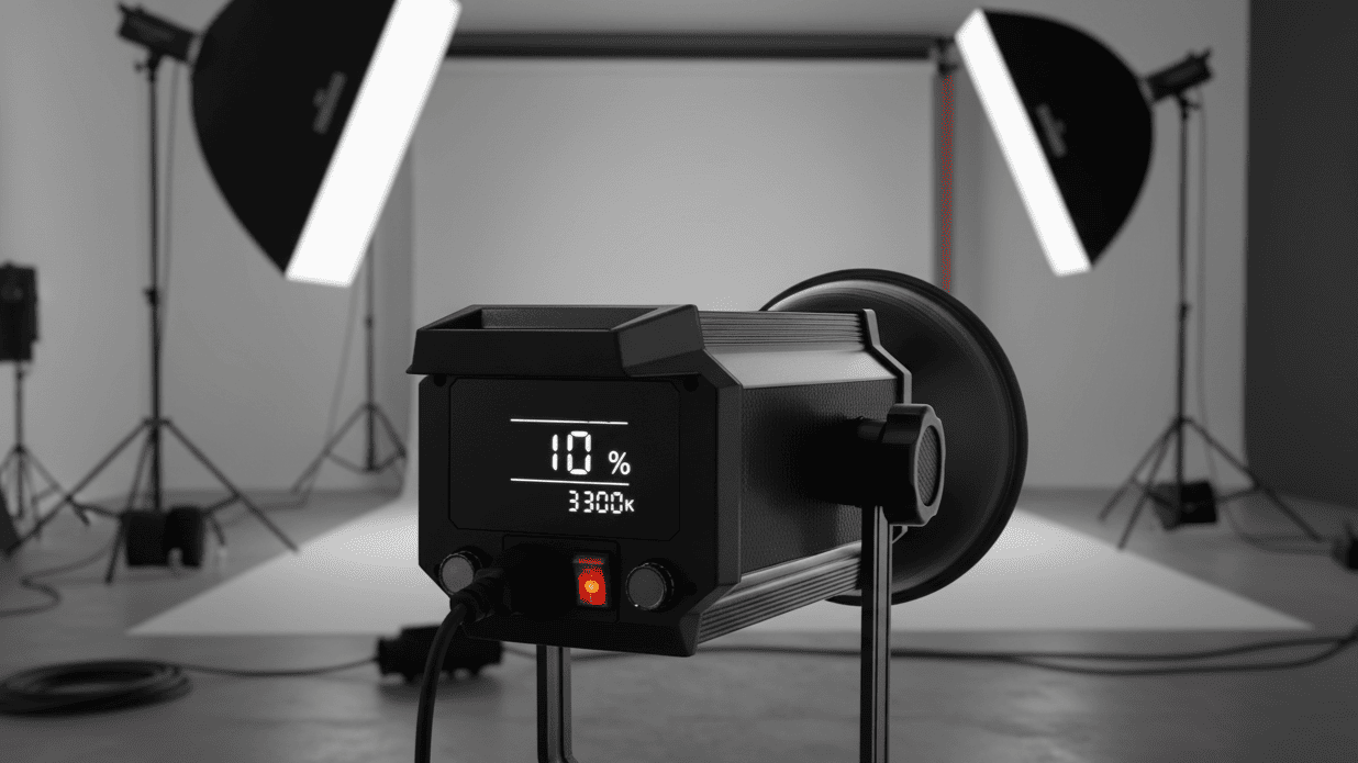 Управление PL-300M ADDwing видеосветом 