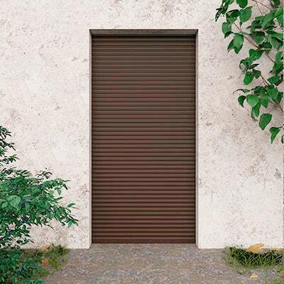 Рольставни размером 1100х2200 мм