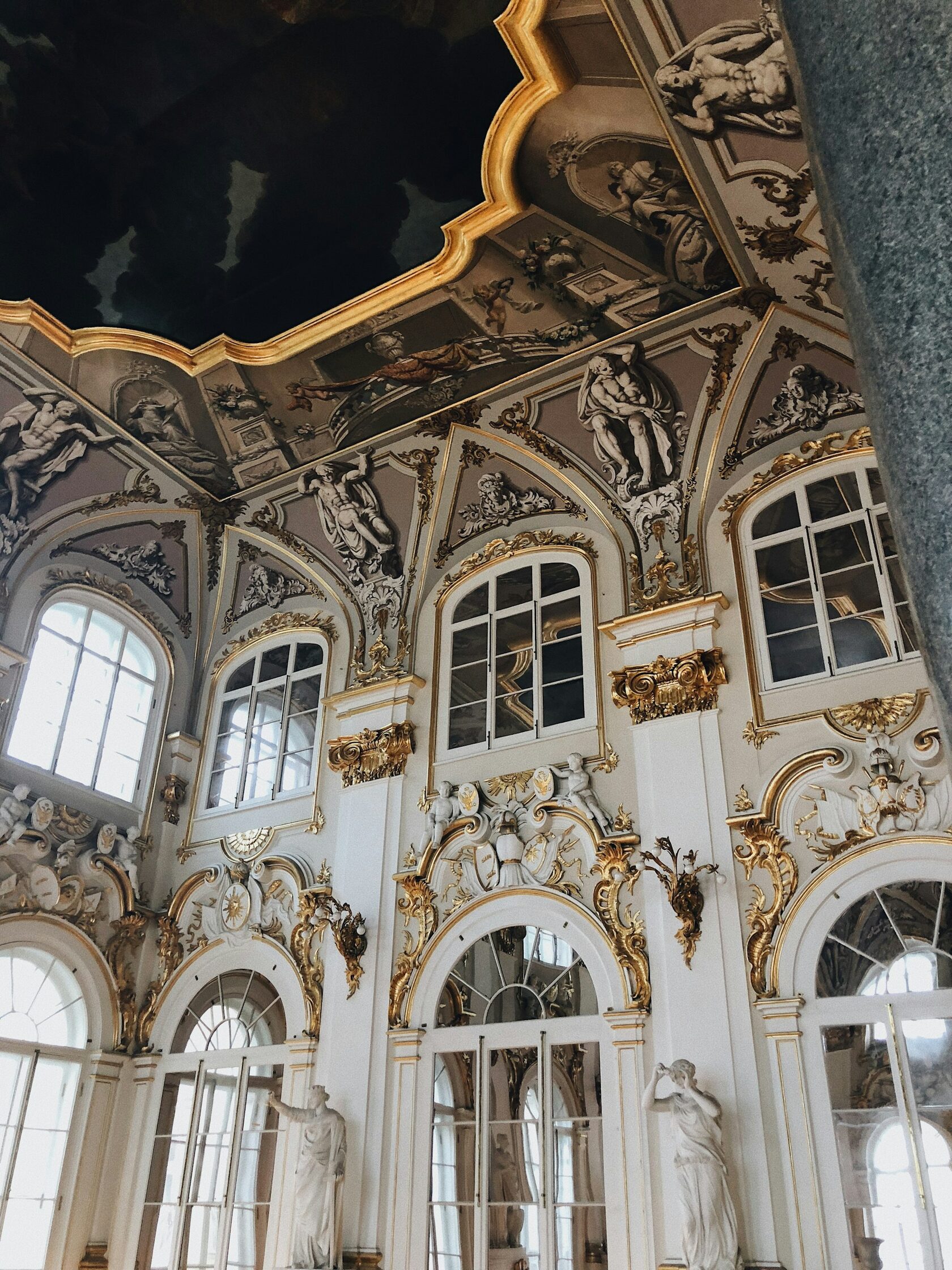 Иорданская лестница, Большой Эрмитаж, Россия, Санкт-Петербург, Дворцовая площадь, 2