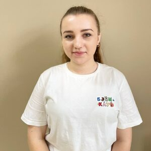 Валерия Стоволосова, специалист развивающих занятий