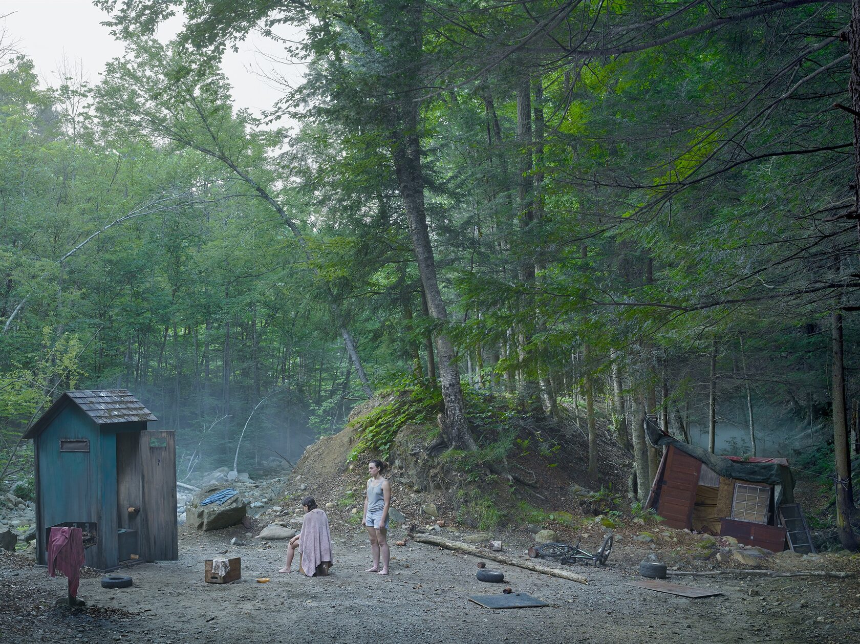 Gregory Crewdson The Haircut, 2014