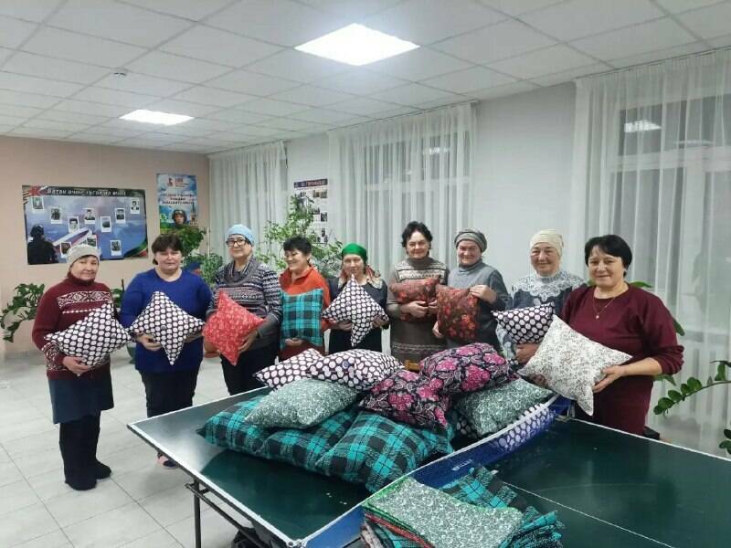 В Актанышском районе расширили сеть помощи бойцам СВО