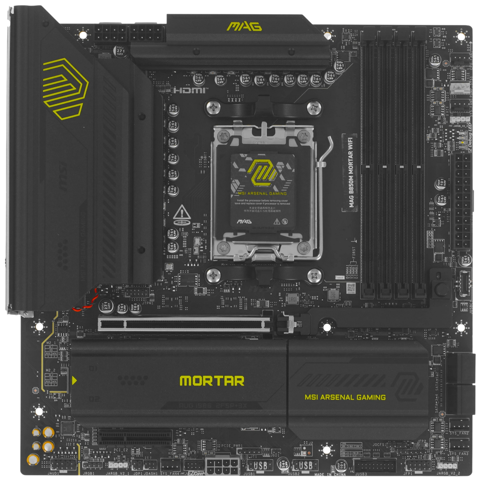 MSI MAG B850M Mortar Wi-Fi