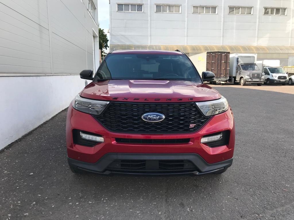 Оформление ЭПТС и СБКТС на Ford Explorer из Беларуси фото №1