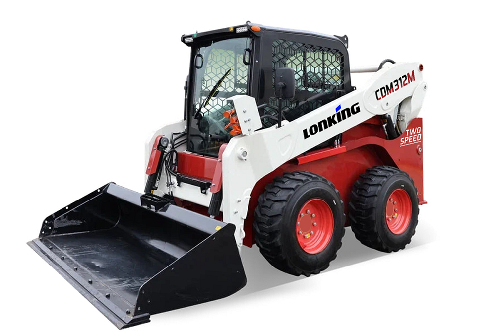 Мини-погрузчик LONKING CDM312M. В наличии. Аналог Bobcat