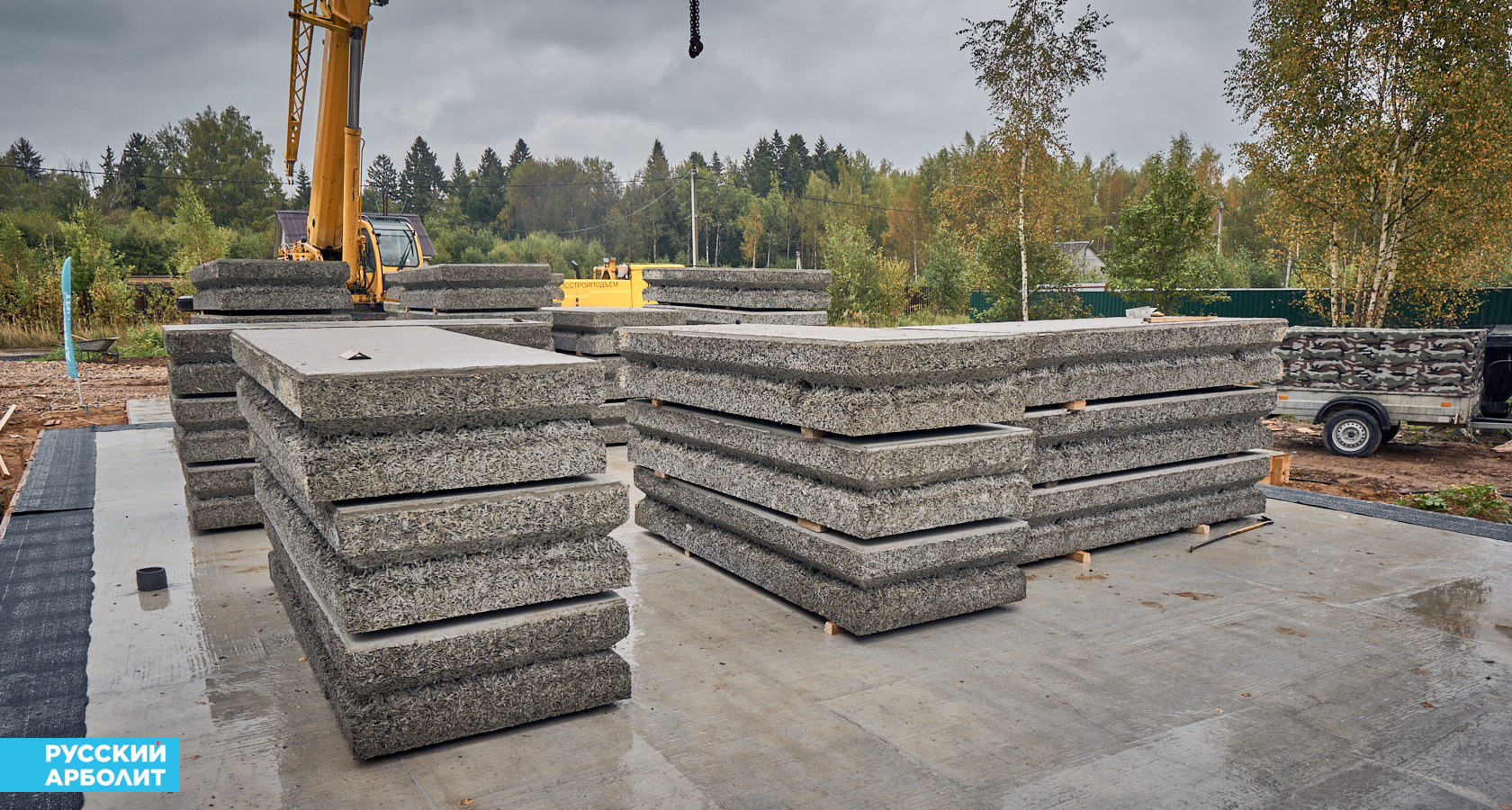 Домокомплект из панелей