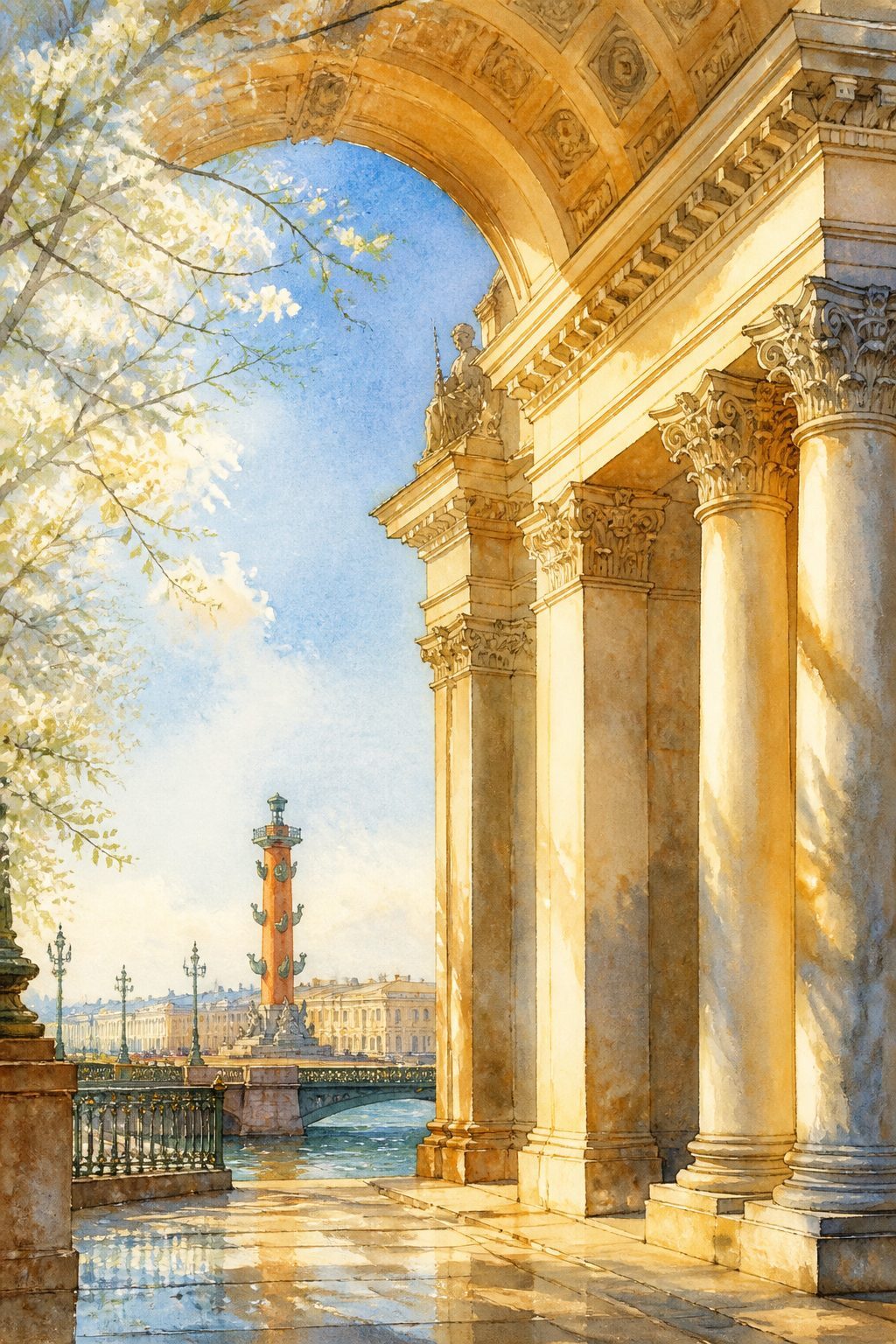 Аркада Петербурга