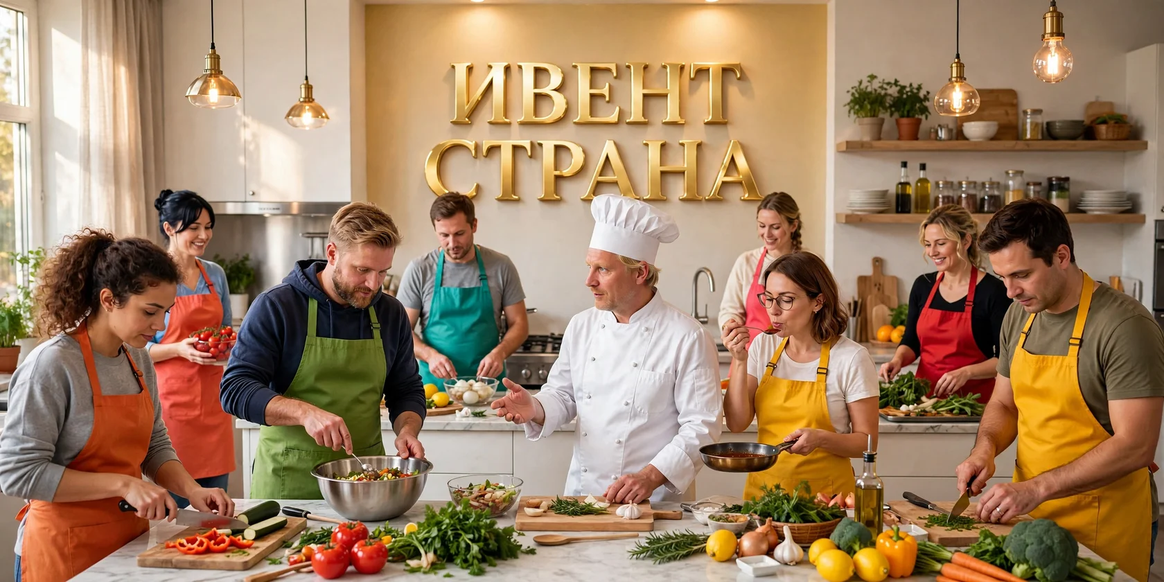 Кулинарные тимбилдинги