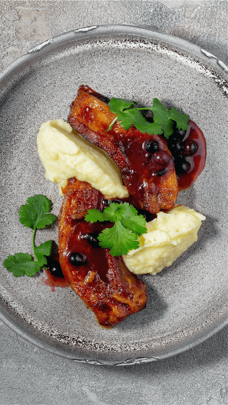 съемка меню