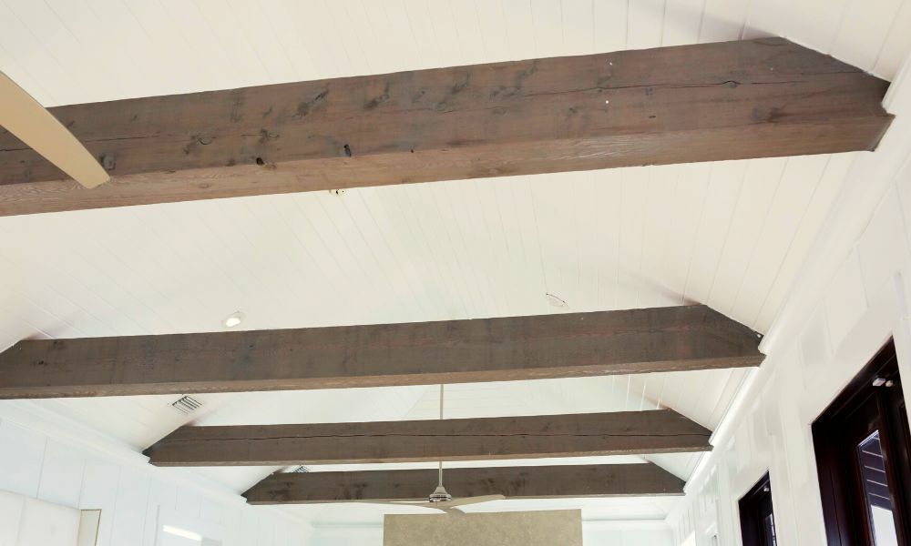 Steps to Refinishing Antique Hand-Hewn Beams