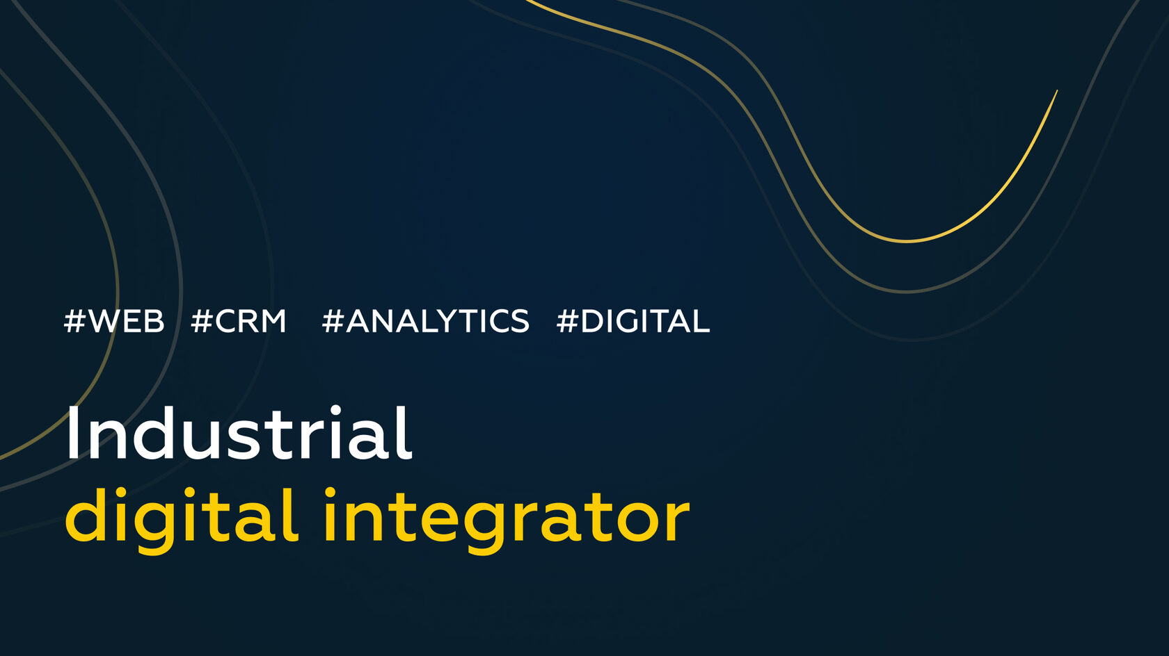 Remark — industrial digital integrator