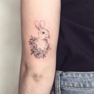 Татуировка кролик: значение и символика