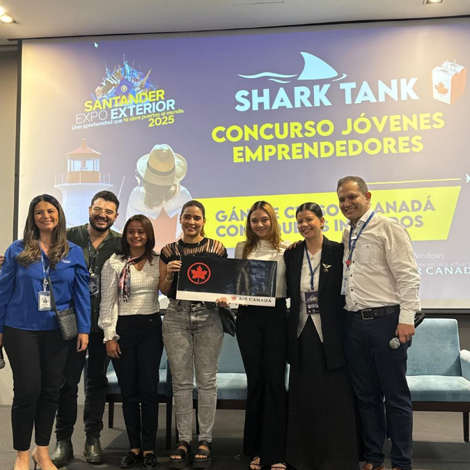 Así se vivió el Shark Tank Santander: Innovación y Talento Joven en Acción