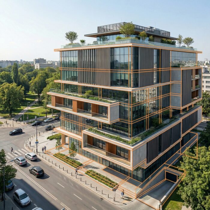 Конструктивные решения — схема