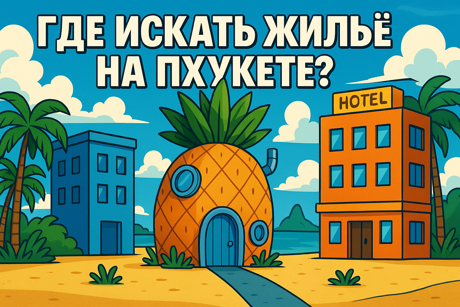 Пхукет — мечта для тех, кто хочет жить у моря, арендовать квартиру на зиму или инвестировать в доходную недвижимость. Но где искать жильё на Пхукете, если вы в Таиланде впервые или планируете всё удалённо из России?  Рассказываем, как найти квартиру, дом