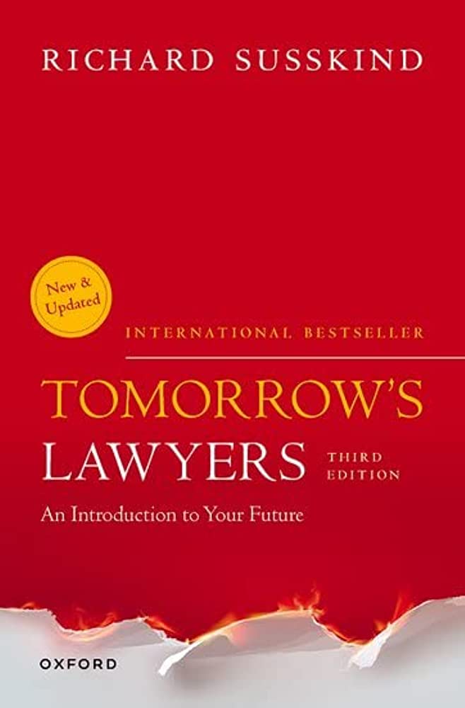 Tomorrow's lawyers by Richard Susskind