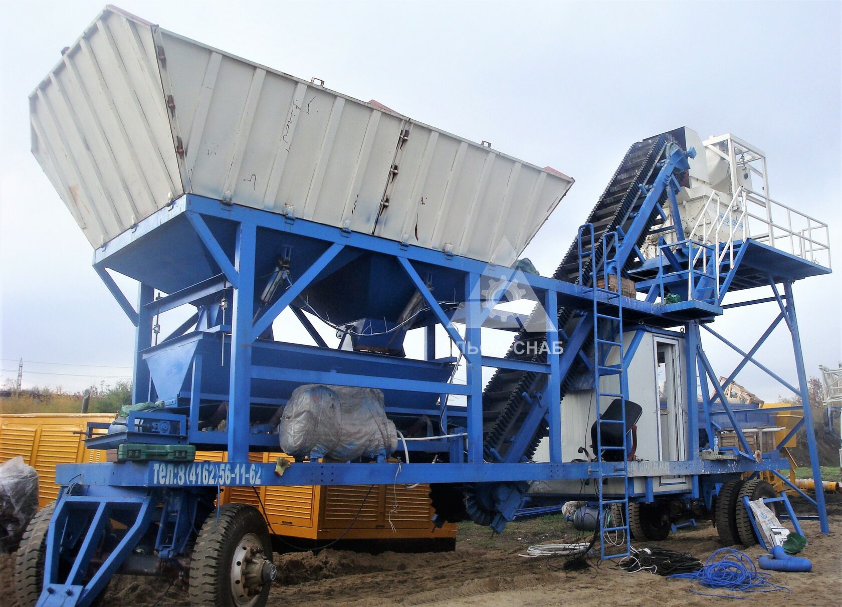 Бру установка для бетона