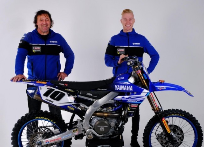 Кельвин Вландерен продлевает контракт Yamaha