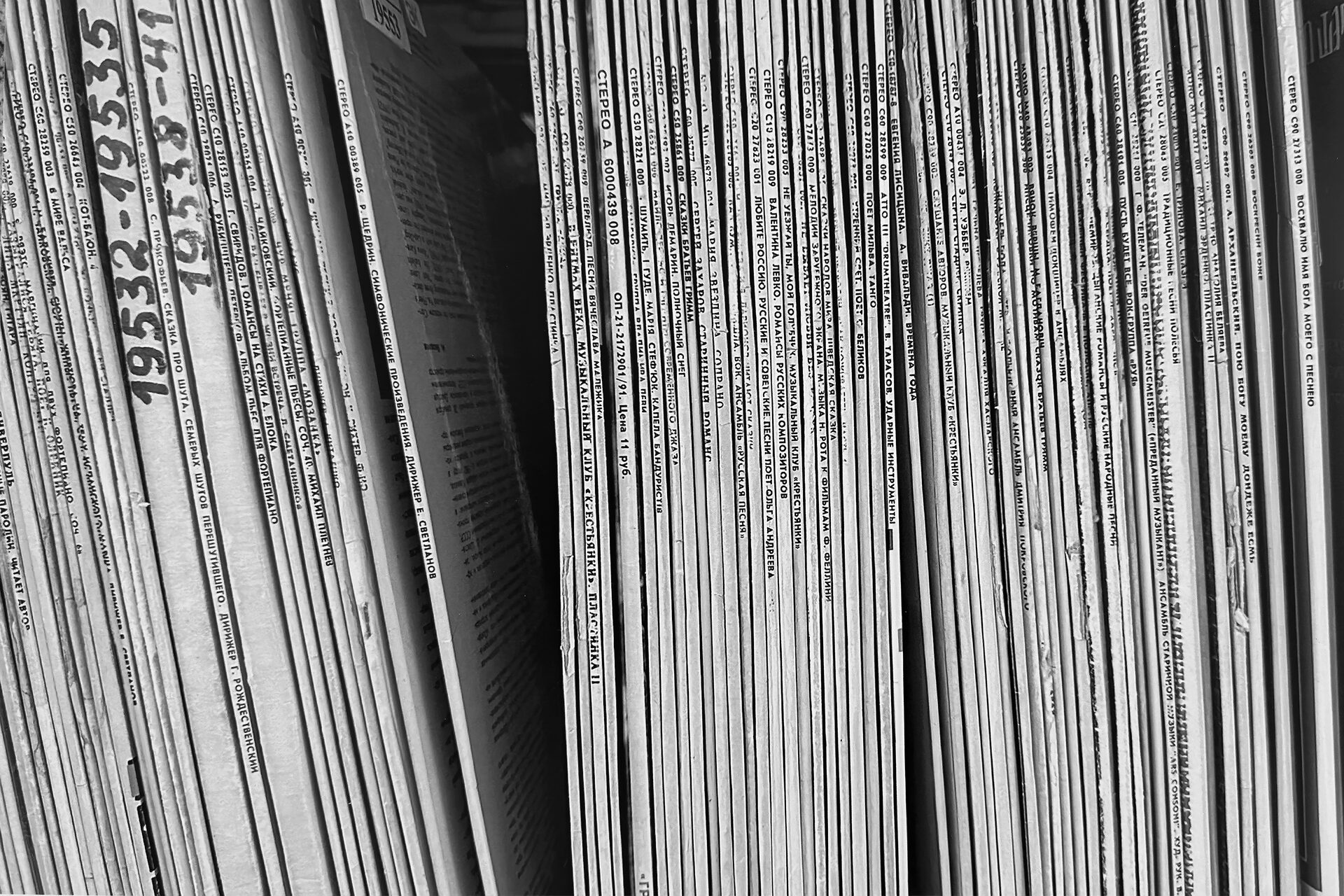 Valery Nevmerzhitsky: Library Atlas