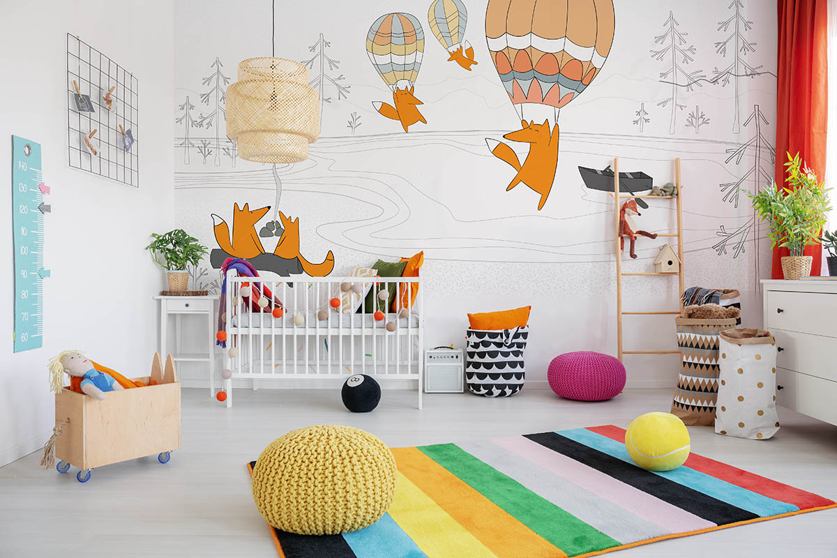 Стили оформления детской комнаты — смотрите идеи и рекомендации в блоге Mr. Doors