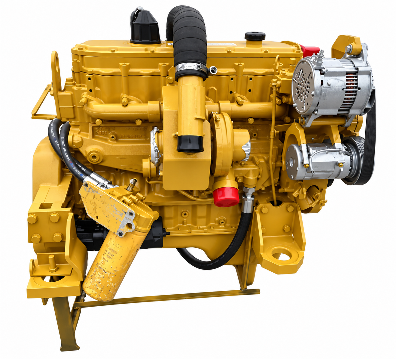 Дизельный двигатель Caterpillar 3126