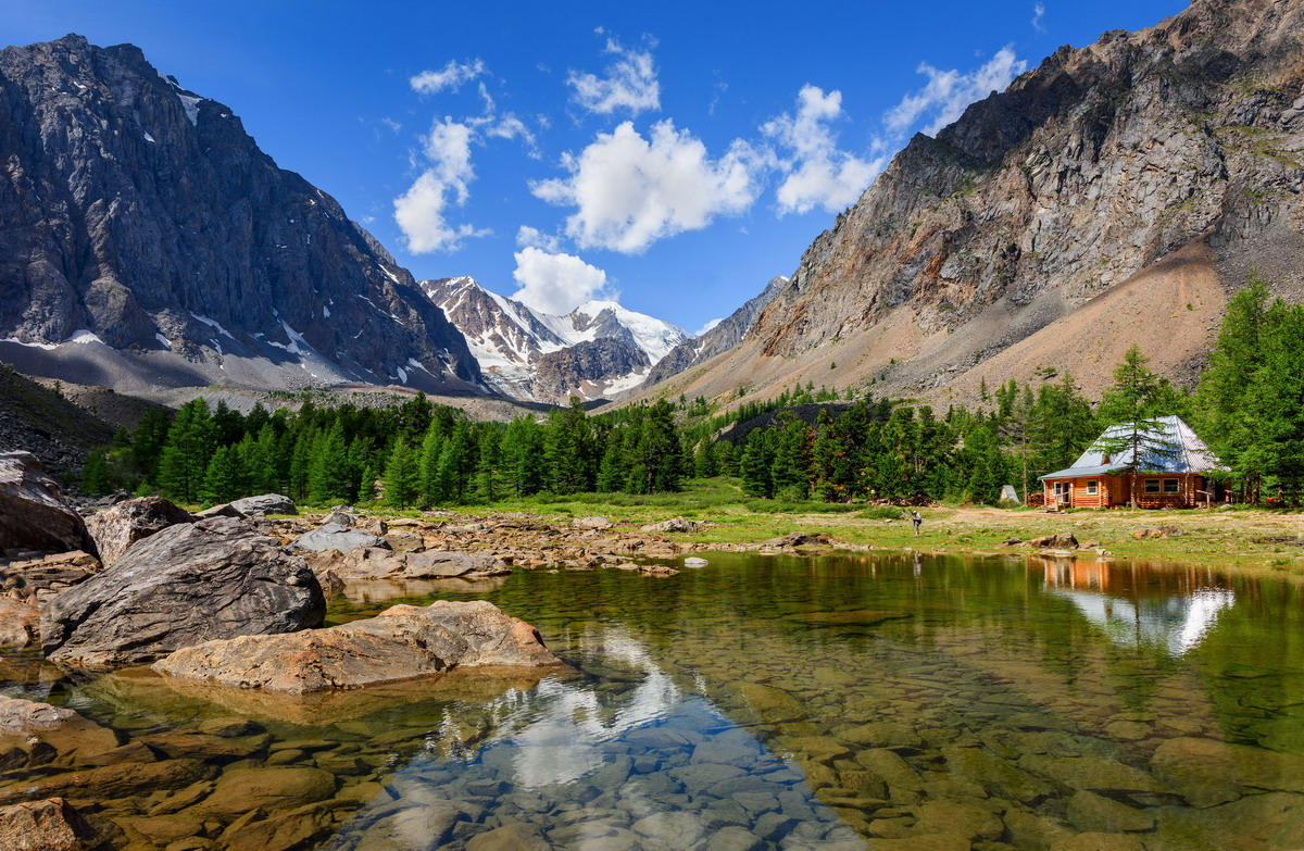 Хорошие новости для тех, кто привык путешествовать и расстроен тем, что Европа для России закрыта: у нас есть свои горы, водопады, озера и древние памятные места.-2