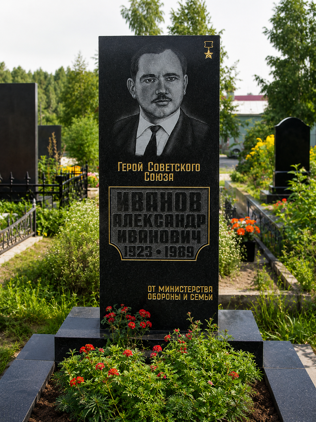 Могила Александра Иванова