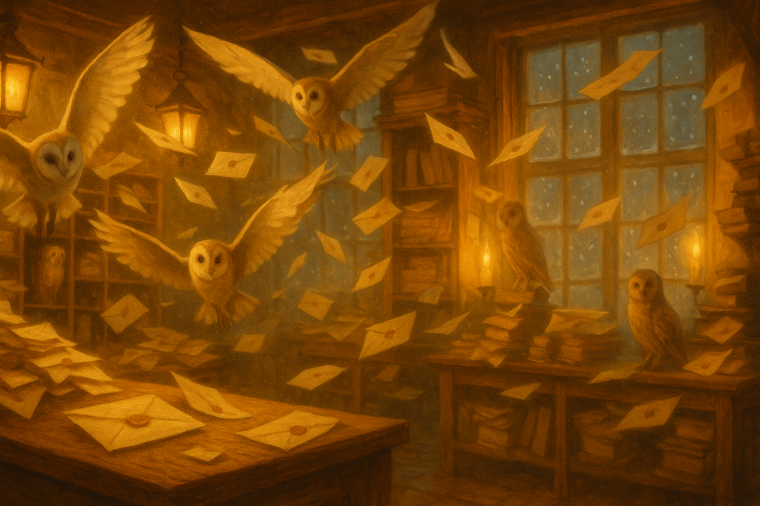 Почта Хогсмида