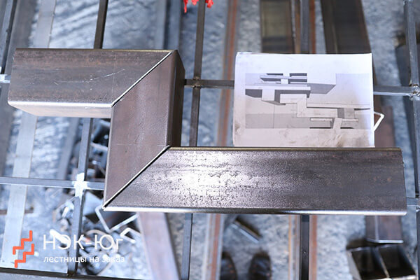 лестница изготовление