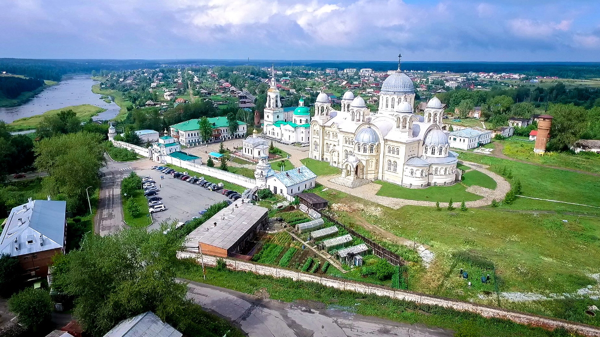 Система централизованной канализации и аэрационная станция для города  Верхотурье