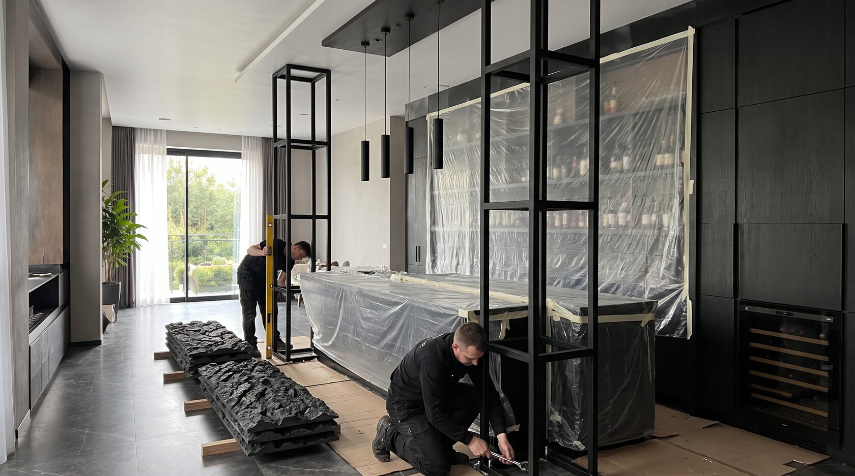 MASTERIUM installation process