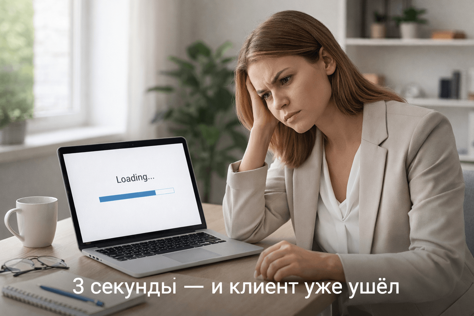Как медленная загрузка убивает 90% SEO-эффекта за первые 3 секунды