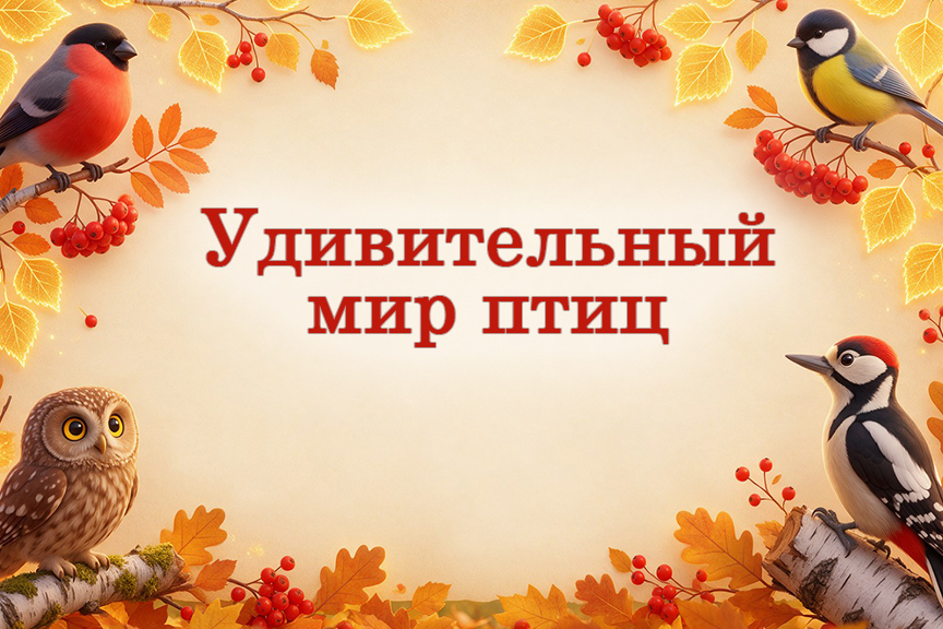 Всероссийская познавательная онлайн-викторина «Удивительный мир птиц»