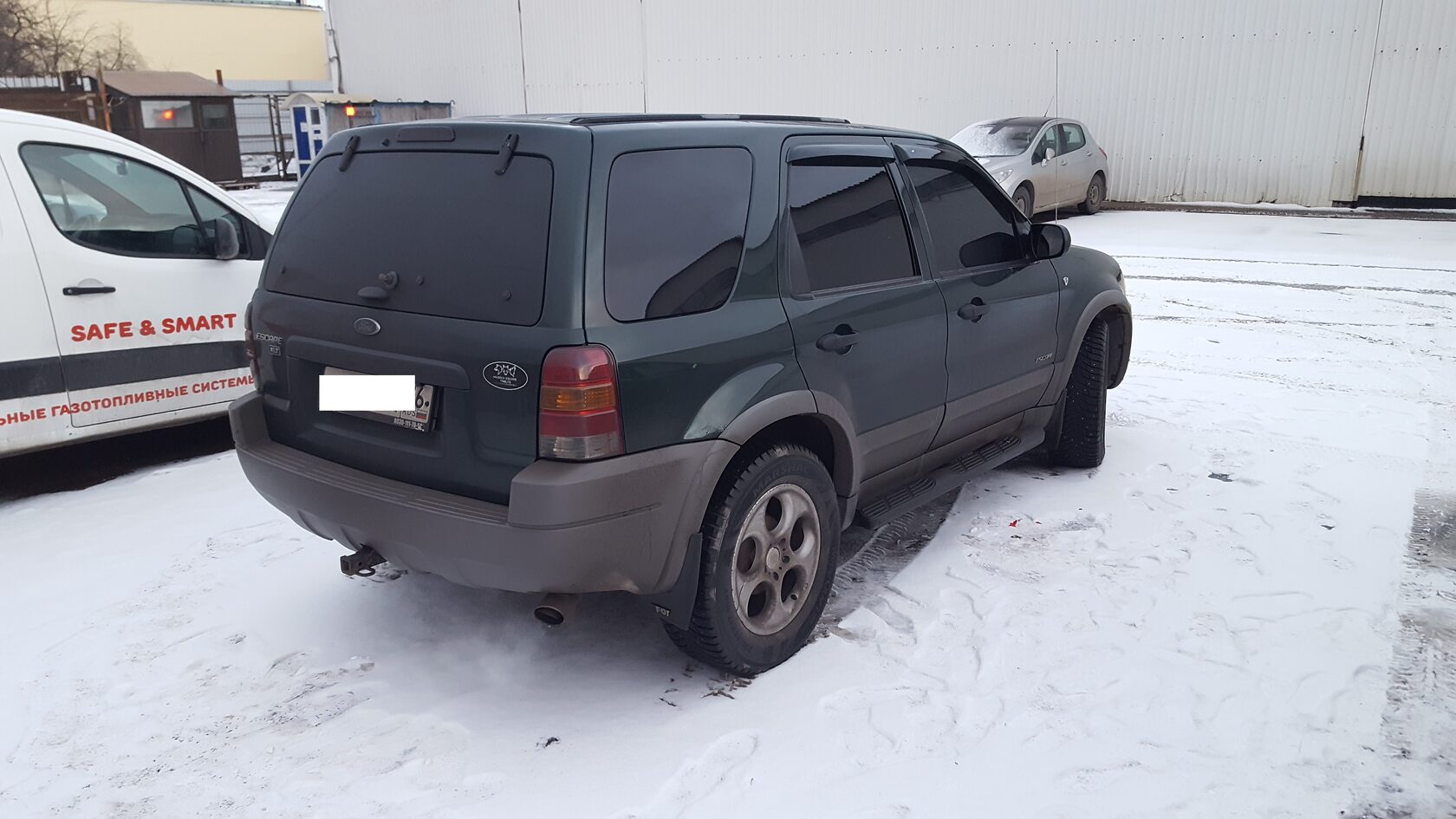 ford escape car audio