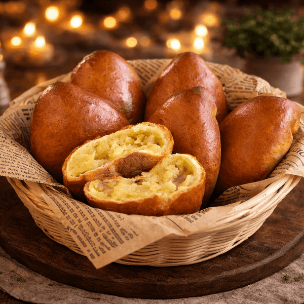 Пирожки с картофелем