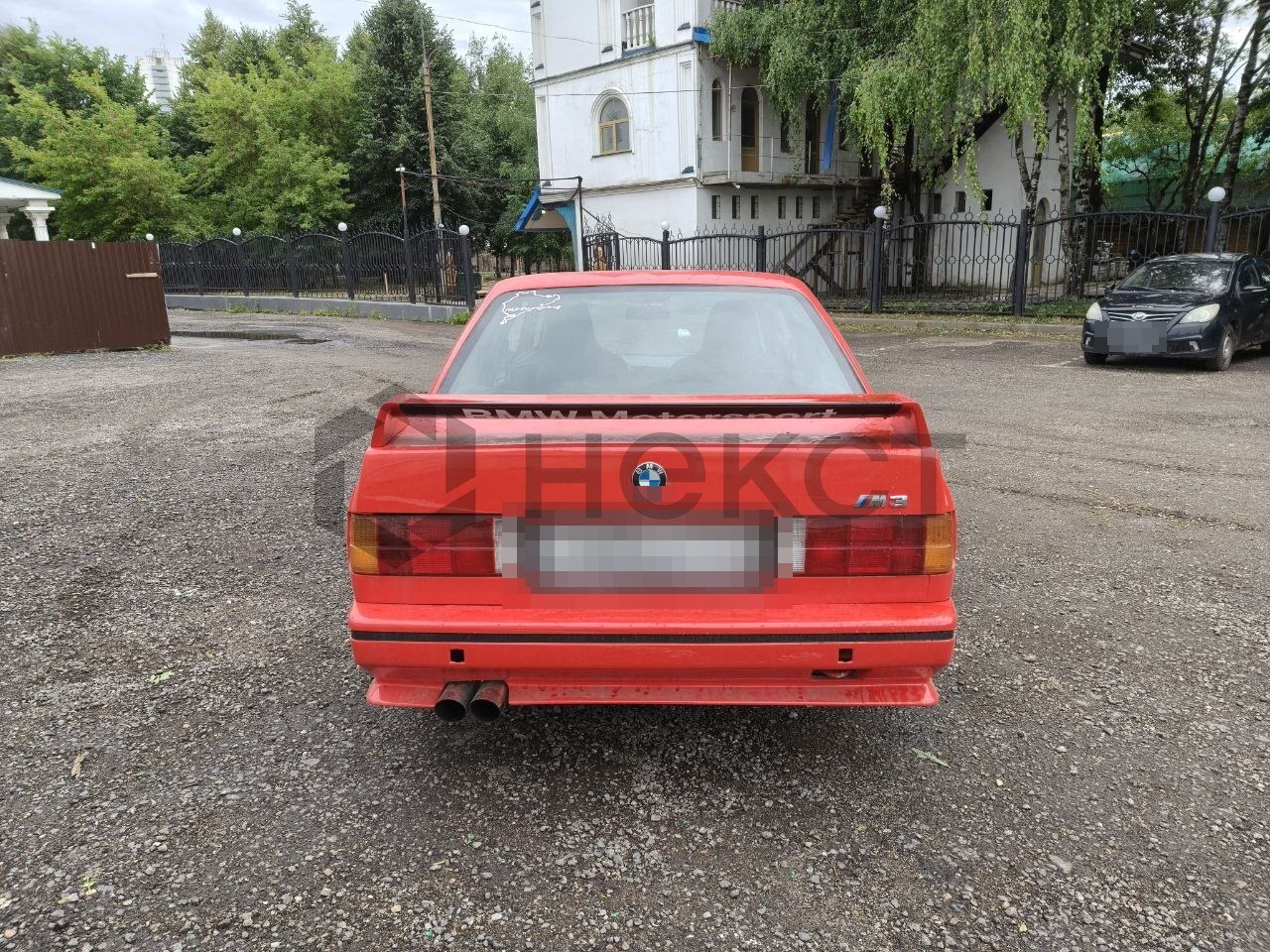 Замена двигателя и обвес BMW 320 (E30) в Брянске
