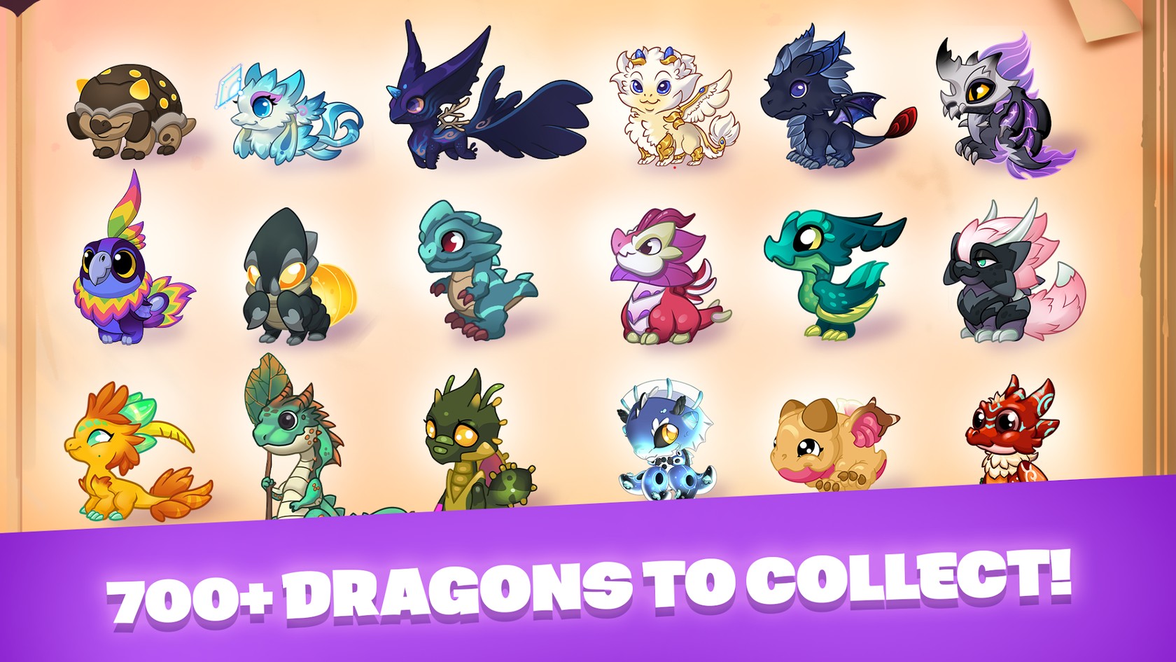 Game preview for DragonVale