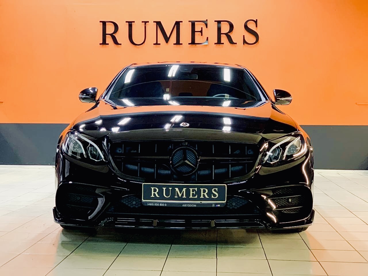 Портфолио Rumers. Mercedes E-class W213.