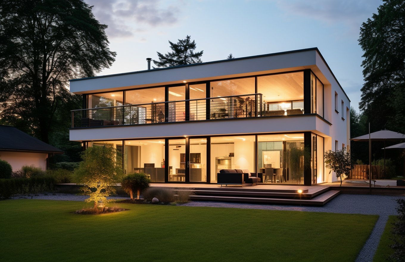 проекты домов с бассейном