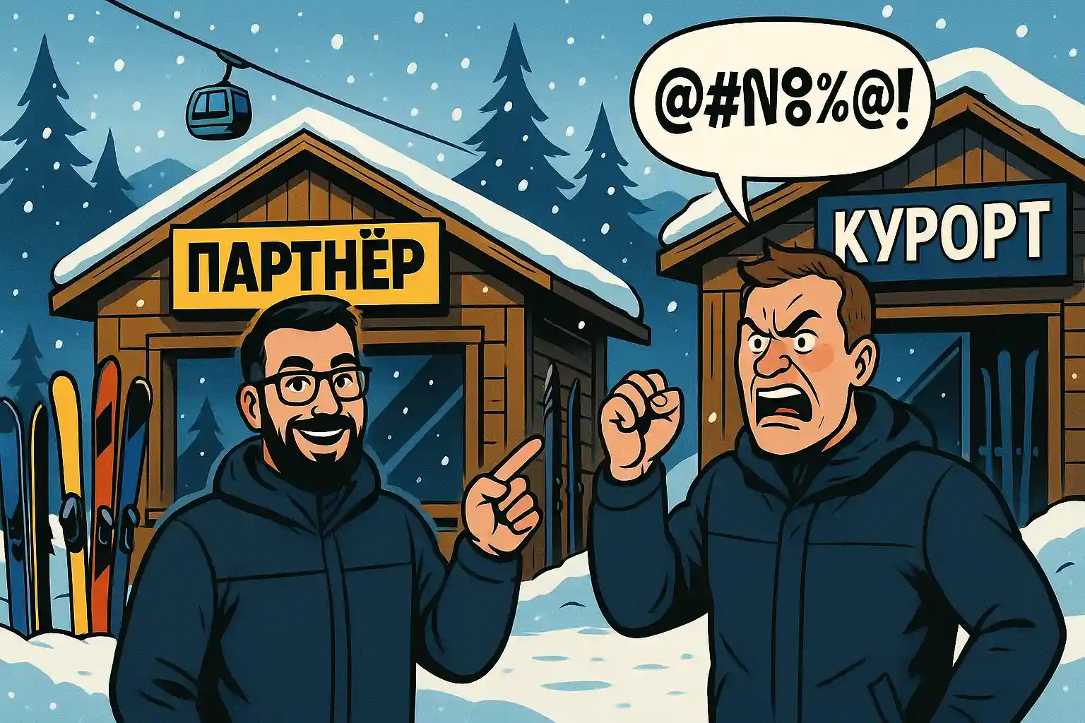 Сравнительная таблица цен в прокатах Красной Поляны